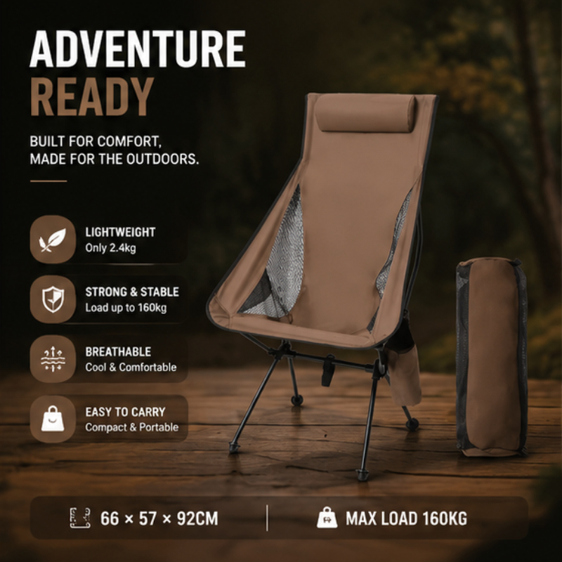 Thick Padded Headrest Lightwei – Outdoor Furniture Aluminum Bewertung und Preis