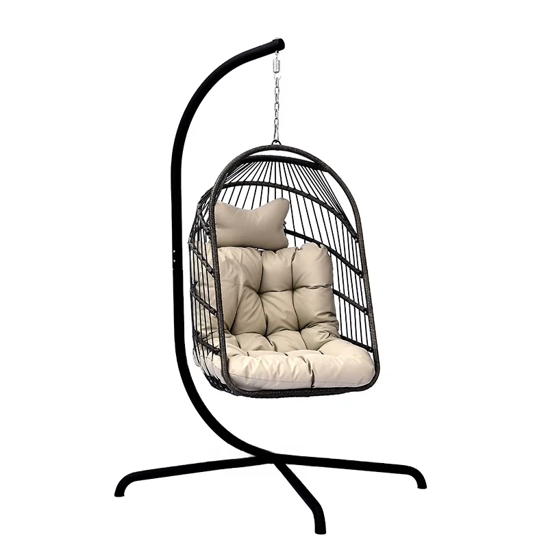 #French Swing Rattan Part Comf – Outdoor Furniture Uk Bewertung und Preis