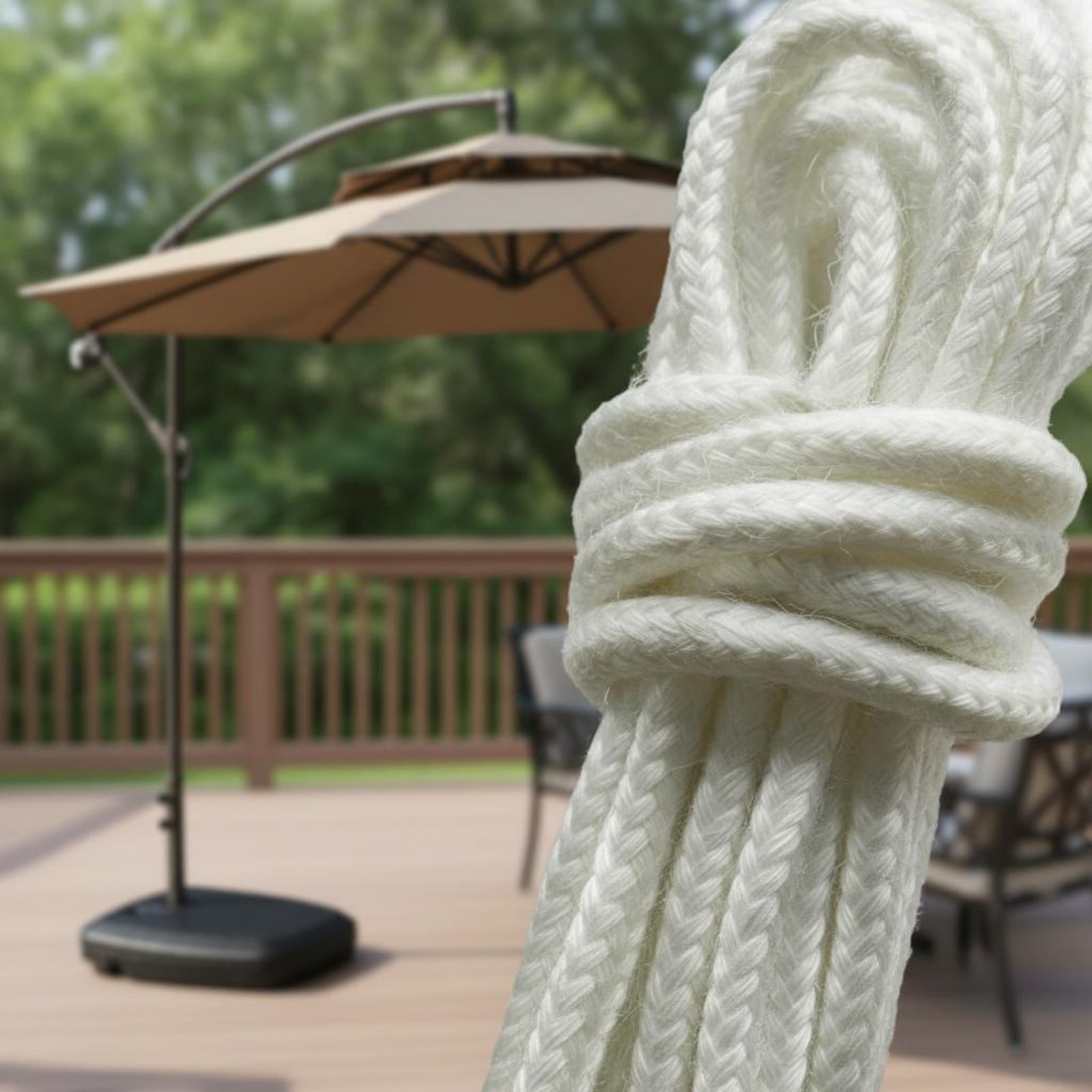 Roman Umbrella Pull Rope Wear- – Outdoor Furniture In Bewertung und Preis