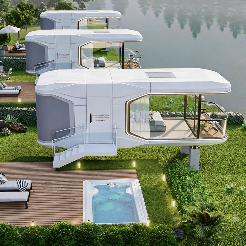 Space Capsule House Aluminum I – Outdoor Furniture Aluminum Bewertung und Preis