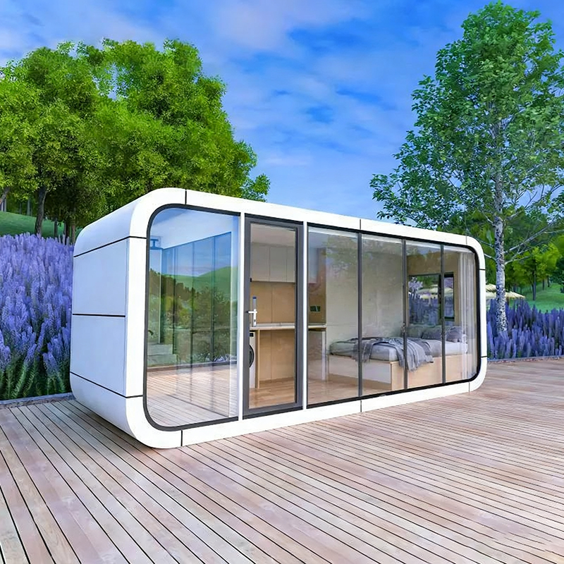 Space Capsule House Aluminum I – Outdoor Furniture Aluminum Bewertung und Preis