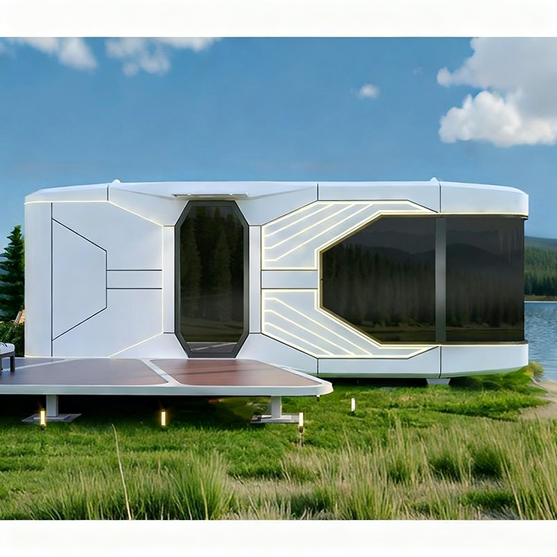 Space Capsule House Aluminum I – Outdoor Furniture Aluminum Bewertung und Preis