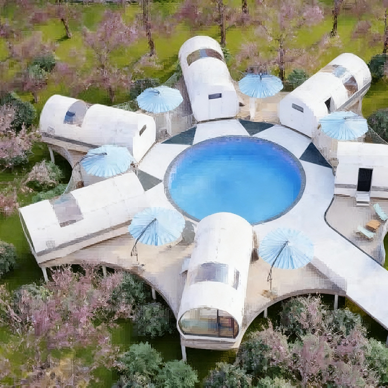 Space Capsule House Aluminum I – Outdoor Furniture Aluminum Bewertung und Preis