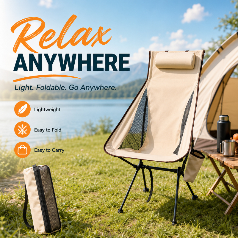 Westtune Portable Folding Camp – Outdoor Furniture Cheap Bewertung und Preis